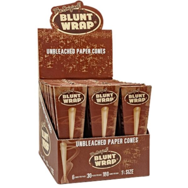 UNBLEACHED PAPER CONES