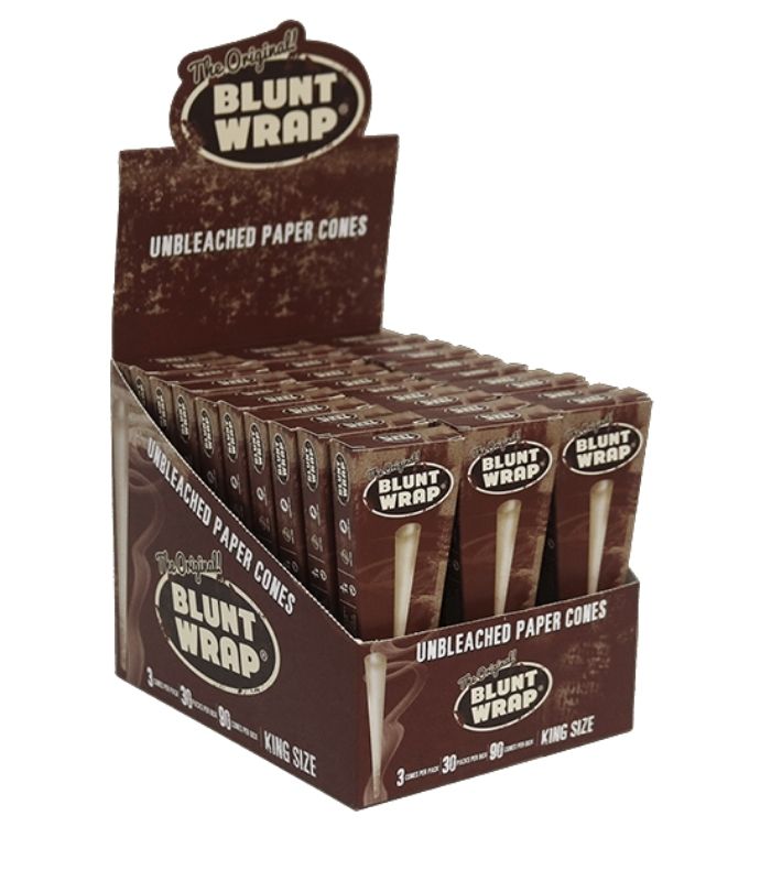Blunt wrap cones King Size