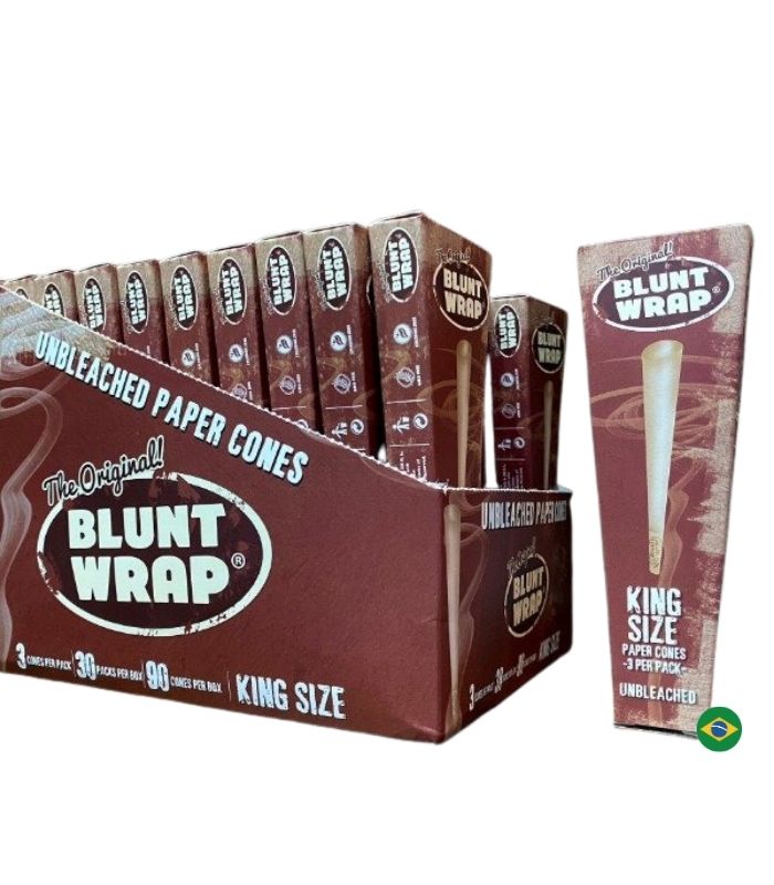 Blunt wrap cones King Size